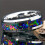 Men's Tungsten Steel Wedding Ring 8mm Size 9 3
