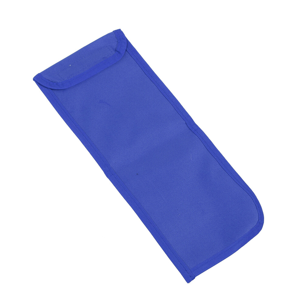 5Pcs Blue Camping Tent Stake Bag Â Puncture-Resistant Oxford, 35X14.5cm 4241390907517
