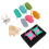 Mini Knitting Tools Set with Needles Yarns and Stitch 7
