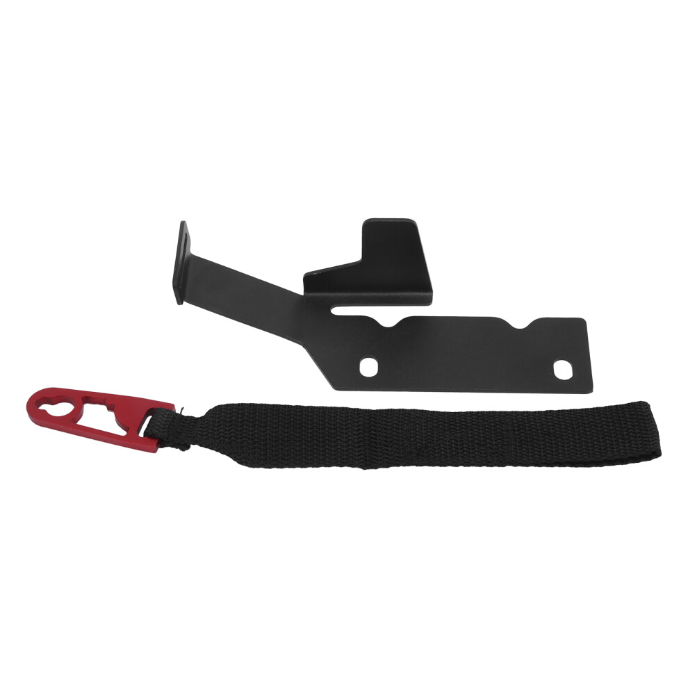 Rear Seat Pull Kit For Ford F-150 09+ Supercrew & F250/F350 17+ Red 3041390907255
