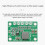 CA-1235 Power Module, 1.25V 1.5V 2.5V 3.5V Output, 3A Adjustable Step-Down Module 2