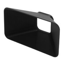 Sportkamera Sonnenschutz für Gopro Hero 9 - Anti-Blende Kunststoff-Linsenschirm Schwarz