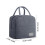 Reusable Lunch Bag Cooler for Office School Picnic Beach 3