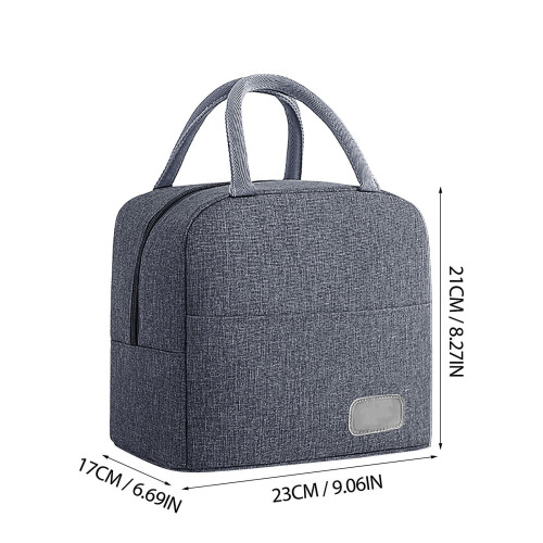 Reusable Lunch Bag Cooler for Office School Picnic Beach 2