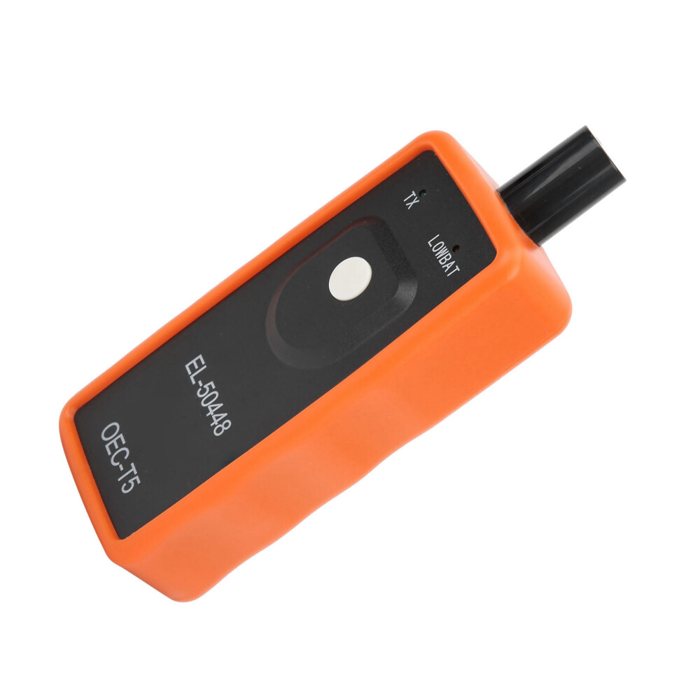 Tpms Reset Tool For Gm All Series And Buick, Diy Tire Sensor Activation Orange 4161390907648