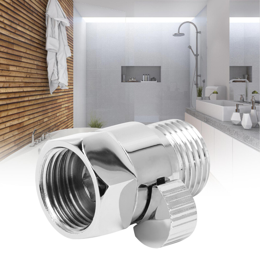 Home Shower Stop Valve G1/2 Water Control Shut Off With Lever Handle 8721390907442