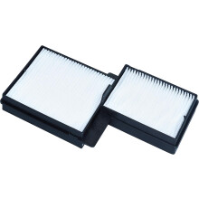 Projector Air Filter ELPAF40 Replacement for Epson BrightLink 475Wi 485Wi PowerLite 470 480 485W DustBlocking Design
