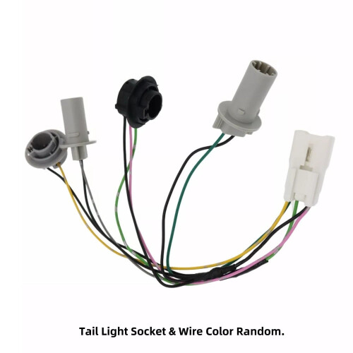 Tail Light Lamp Socket and Wire for Kia Spectra5 2005-2009 1