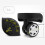 Practical Trolley Luggage Wheel Left and Right Luggage Swivel Replacement 3
