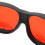 532NM Red Laser Safety Goggles PC Eyeshield, OD=6+48%, Black 3
