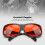 532NM Red Laser Safety Goggles PC Eyeshield, OD=6+48%, Black 11