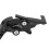 CNC Aluminium Bremsgriff schwarz Motorrad 12
