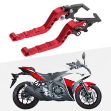 Bremsgriff Motorrad CNC Kupplung Alu Rot