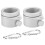Aluminium Alloy Flagpole Ring 1in Pair 11