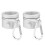 Aluminium Alloy Flagpole Ring 1in Pair 12