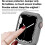 Συμβατό με το XiHAMA Apple Watch Θήκη προφυλακτήρα 38 χιλιοστών – Μαλακή TPU, λεπτό και 2