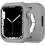 Συμβατό με το XiHAMA Apple Watch Θήκη προφυλακτήρα 38 χιλιοστών – Μαλακή TPU, λεπτό και 7