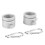 Aluminium Alloy Flagpole Ring 1in Pair 1
