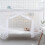 US Fine Holes Students Dormitory Bunk Bed Mosquito Net Square, White 90cmx190cm 7