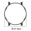 XiHAMA Συμβατό με CMF Watch3Pro/CMF Pro2Προστατευτική θήκη, προστατευτικό κάλυμμα υπολογιστή 4