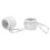 Aluminium Alloy Flagpole Ring 1in Pair 4