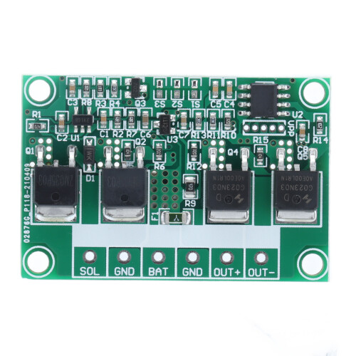 10A 3,7V/7,4V/11,1V Solarlichtsteuerungsmodul mit Blinkmodi 1