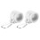 Aluminium Alloy Flagpole Ring 1in Pair 16