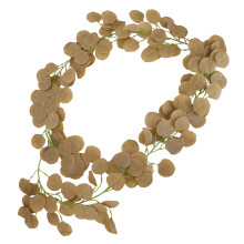 Exquisite grüne künstliche Eukalyptus-Girlande für Zuhause & Hochzeit, 120g