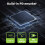 USB-C Extension Adapter with LED Display 40Gbps 140W 5