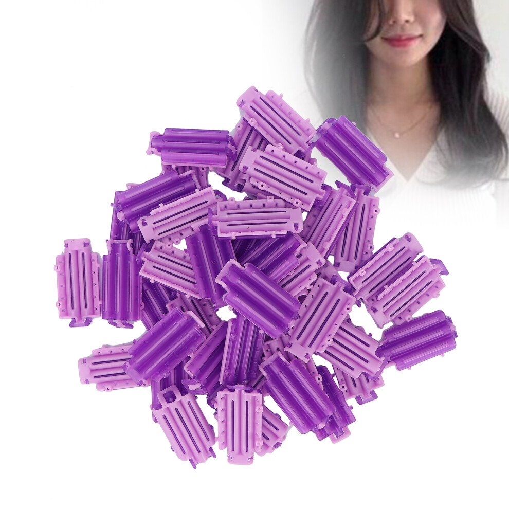 Hair Perm Rods 45pcs Curlers Rollers Set Salon & Home Styling Tools Plastic