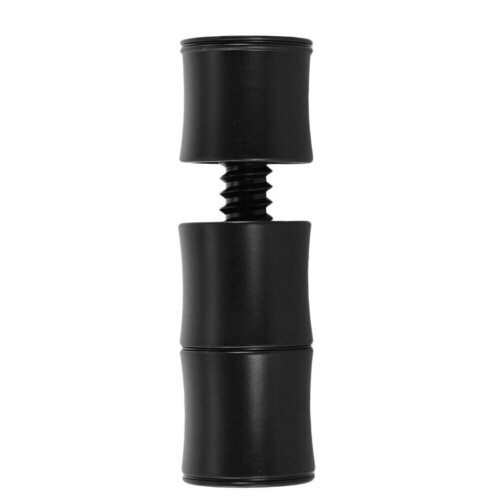 Joint Protectors for Pool Cue Black 3 Sets 1