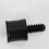 Joint Protectors for Pool Cue Black 6 Sets 6