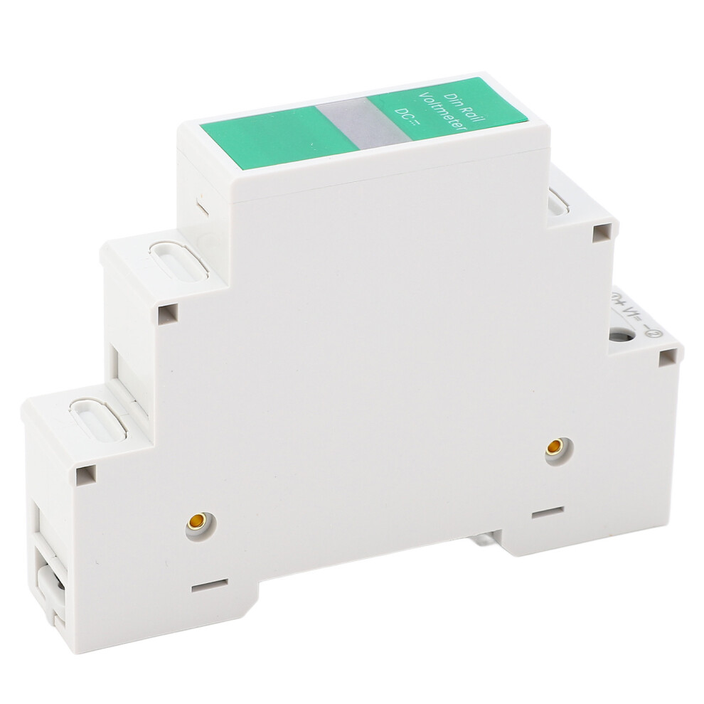 11Vâ310V Digital Voltage Meter Led Display Din Rail Mount Voltmeter 9381390907614