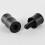 Joint Protectors for Pool Cue Black 3 Sets 5