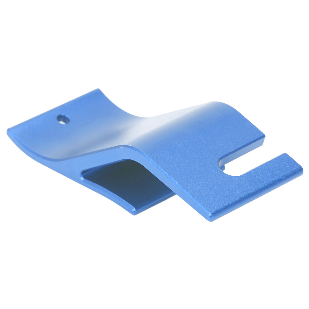 Motorcycle Tire Changer Tool Holder 6061 Aluminum For Crf Yzf Rmx Xc Blue 4381390907961