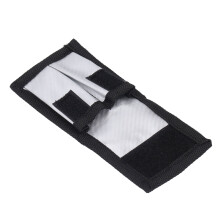 Splash Proof Battery Pouch Case for 20700 Batteries, 12x7cm