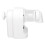 Electric Ice Crusher 2000mAh USB Rechargeable Shaved Snow Cone Machine 1