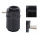C Mount Lens Adapter for Stereo Microscope 1X Alloy 28mm Thread 8
