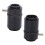 C Mount Lens Adapter for Stereo Microscope 1X Alloy 28mm Thread 10