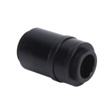 C-Mount-Objektivadapter für Mikroskopkamera, 1X, Legierung, M28