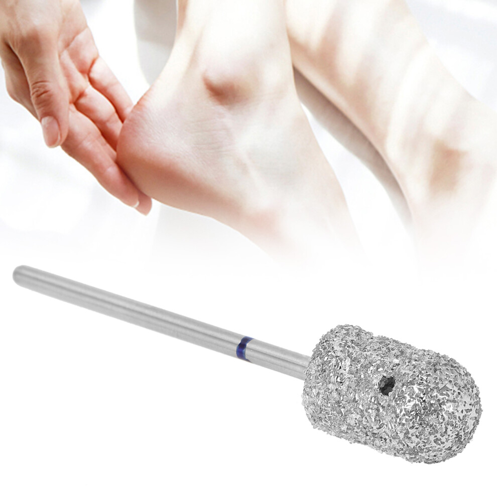 Stainless Steel Pedicure Cone Bit for Calluses Nail Drills, 17mm Head
