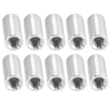 10Pcs Aluminum Alloy M4x0.7mm 14mm Round Round Spacer for Quadcopter DIY