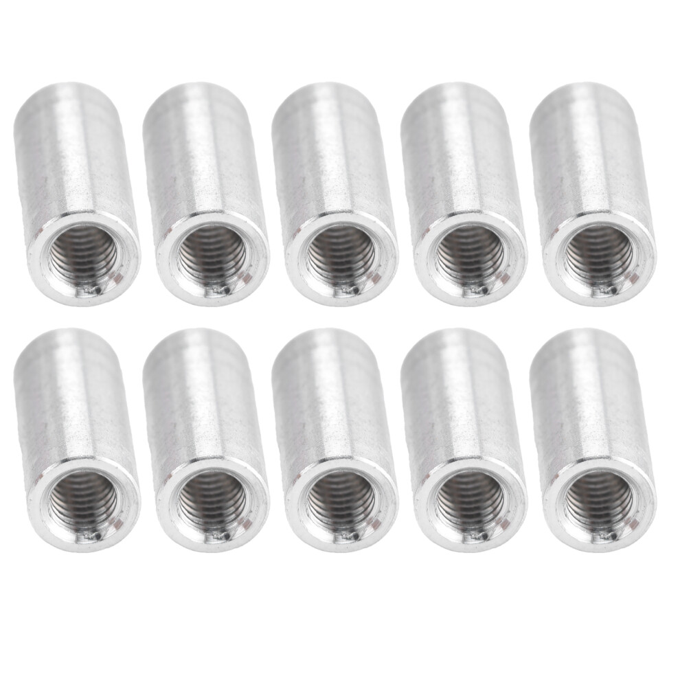 10Pcs Aluminum Alloy M4x0.7mm 14Mm Round Round Spacer For Quadcopter Diy 6901391476396
