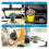 Sublimation Car Coasters Blanks 2.75 Inch 40 pcs 5