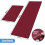 Red Cushioned Kitchen Mats Anti-Fatigue Non-Skid 2 pcs 2