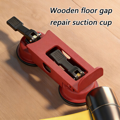 Strong Double Gripper Suction Cup For Real Wood Floor 1