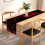 Valentine's Day Linen Table Runner 3
