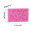 Leaf Silicone Mold Maple Shape 12cm Resin Baking Decor 2