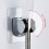 No-Drill Adjustable Shower Head Bracket Set, Wall Mount for Easy Installation & Secure Use 7