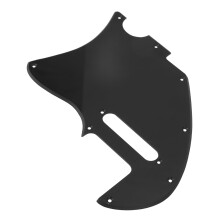 Electric Guitar Pickguard Scratch Plate PVC P90 Acoustic Easy Install